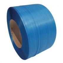 Blue polypropylene strapping ø 406 mm capacity 180 kg