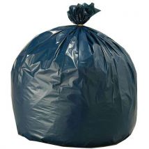 Recyclable trash bag - light waste - 30l - black