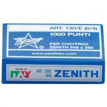 Pack of 10 - Zenith 6/4 Staples - Box Of 1000