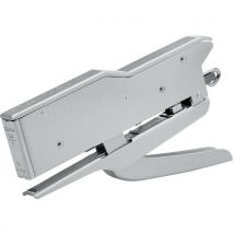 Zenith 548/e metal plier stapler grey - 6/4 or 6/6 staples
