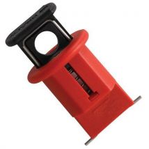 Circuit breaker lockout - pow (pin out wide)