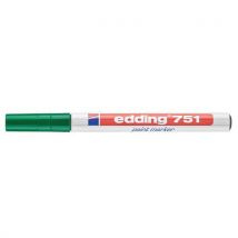 Edding 751 paint marker - medium bullet tip - green