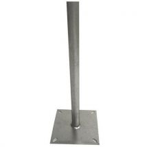 Windsock assembly kit l: 250 cm pole and mount