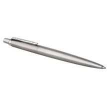 Jotter stainless steel ct ballpoint pen - medium blue