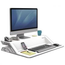 Fellowes lotus sit-stand work platform white