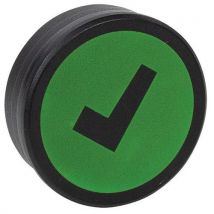 Lean management green check magnets
