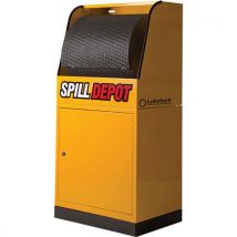 Spill depot - cabinet + spill mat dispensing unit - lubetech