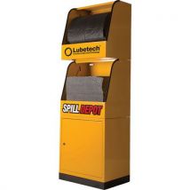 Spill depot - cabinets + 2 x mat dispensing units - lubetech
