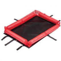 Portable spill mat - site base unit lxw 600x400mm - lubetech