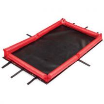 Portable spill mat - site base unit lxw 1000x600mm -lubetech