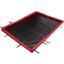 Portable spill mat - site base unit lxw 2000x1400mm-lubetech