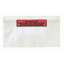 Dl pouch 228x120 3 languages (pack of 1000)