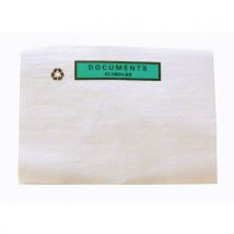 1000 fast-list document wallets - green