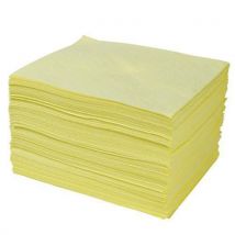 Pack 200 Lightweight Chemical Absorbent Pad by Lubetech