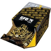 Tork vba3 deck screw a2 st. Steel - box of 100 - 5 mmx70 mm