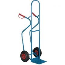 Diable roues pneumatiques poids:14 kg bvt fx p:245 mm