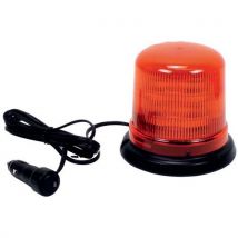Flashing beacon 10 led magnetic