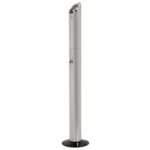 Cylindrical Stainless Steel Ashtray Post