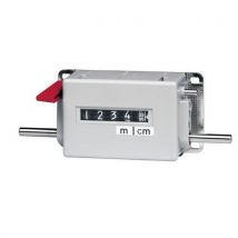 Meter counter for 50-cm measuring wheel