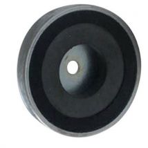 Ferrite pot magnet diameter 81 centre bore diameter 10