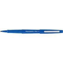 Paper mate flair blue felt-tip pen saver pack 30+6