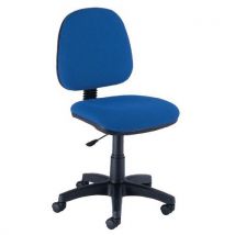 Eco seat medium backrest blue permanent contact