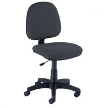 Eco seat medium backrest anthracite fabric permanent contact