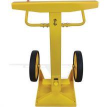 Height-adjustable trailer support - capacity 40 tonnes
