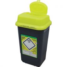 Sharps Disposable Box 7 L Capacity Pack of 4