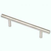 10mm slim tbar cabinet handle224mm centressatin stainless.s