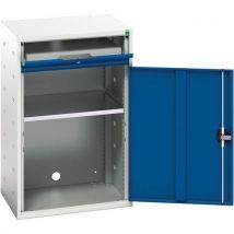 Verso Computer Workstation Flat Top WxDxH 650x550x1000mm by Bott