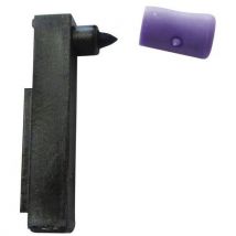 Purple fibre tip recording pen