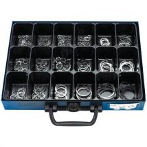 Metal case ss626 din471/472 internal and external circlips stainless steel