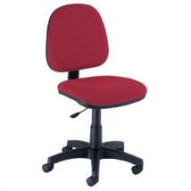 Eco seat medium backrest red permanent contact