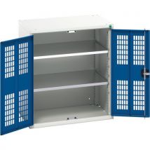 Bott - Verso 2 shelf ventilated cupboard 900x800x550mm