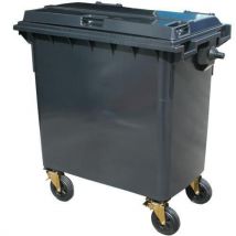 Grey Wheeled Bin 770 L