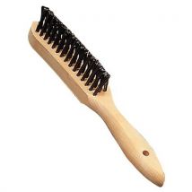 Welder's brush round steel