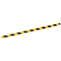 Flexible impact protector angled profile - 1m