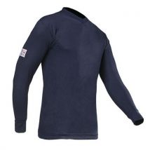Fireproof/anti-static t-shirt L navy
