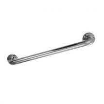 35mm grab rail 750mm polished stainless steel