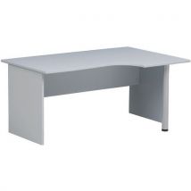 Compact desk right panels pa gray solo