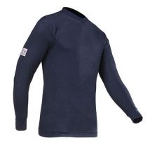 Fireproof/anti-static t-shirt m navy