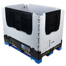 Magnum folding pallet container