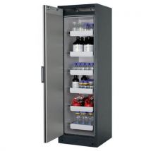 Qclassic90 cabinet - 599mm - left - epoxy - gray - 6