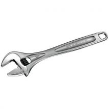 Adjustable wrench chrome-plated/l:380 mm l=375 mm