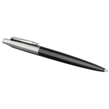 Jotter bond street black ct ballpoint pen - medium nib blue