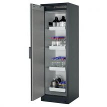 Qclassic90 cabinet - 599mm - left - epoxy - gray - 4