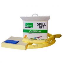 Chemical Close Clip Carrier Spill Kit 25 L by Lubetech