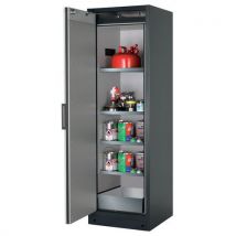 Q-classic-90 cabinet - tray - 599 - left - steel - grey - 4