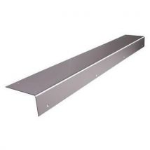 Altro angle door step 825mm stainless steel